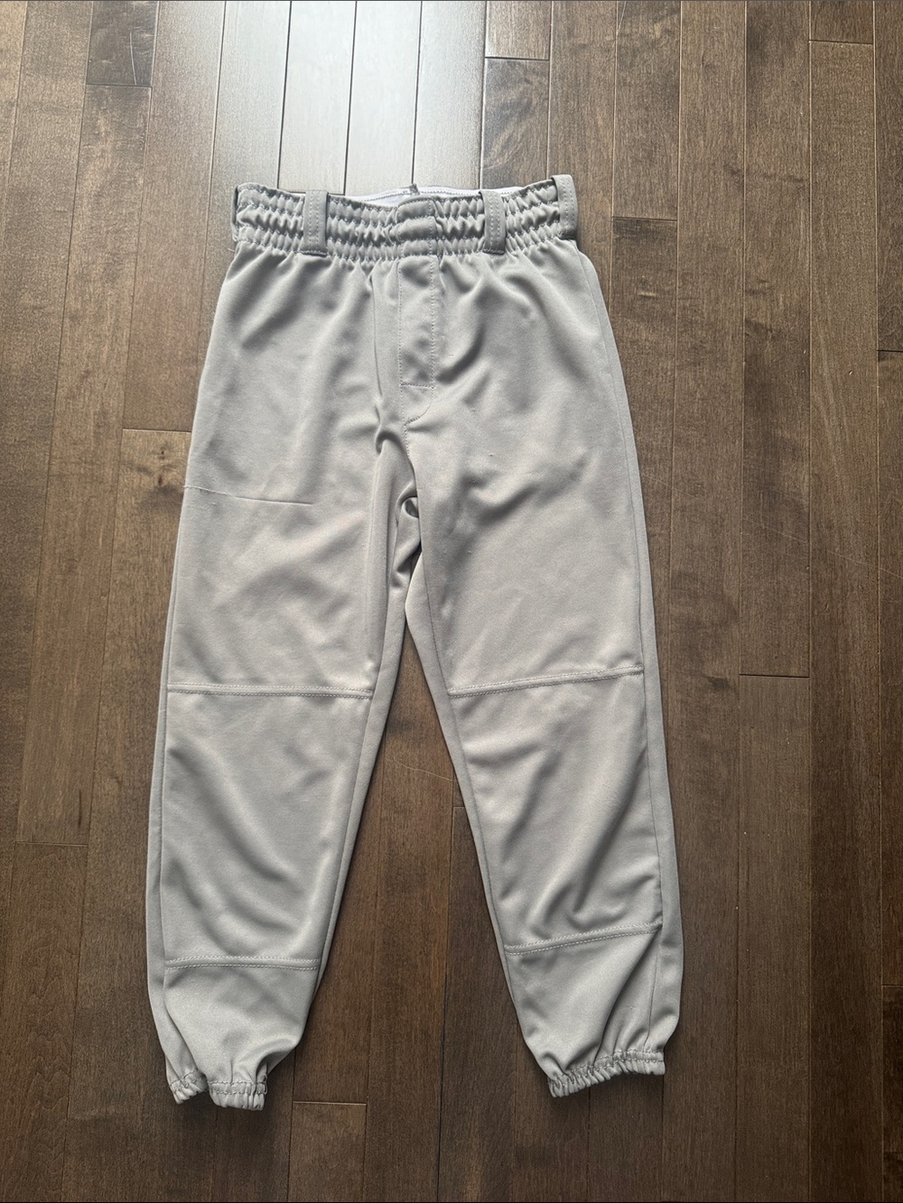 Kids Rawlings Baseball Pants - Light Gray
